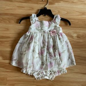 Adorable Talbots Kids Formal Dress - Sz 18 Months